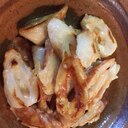 焼きちくわの甘酢マヨ和え☆